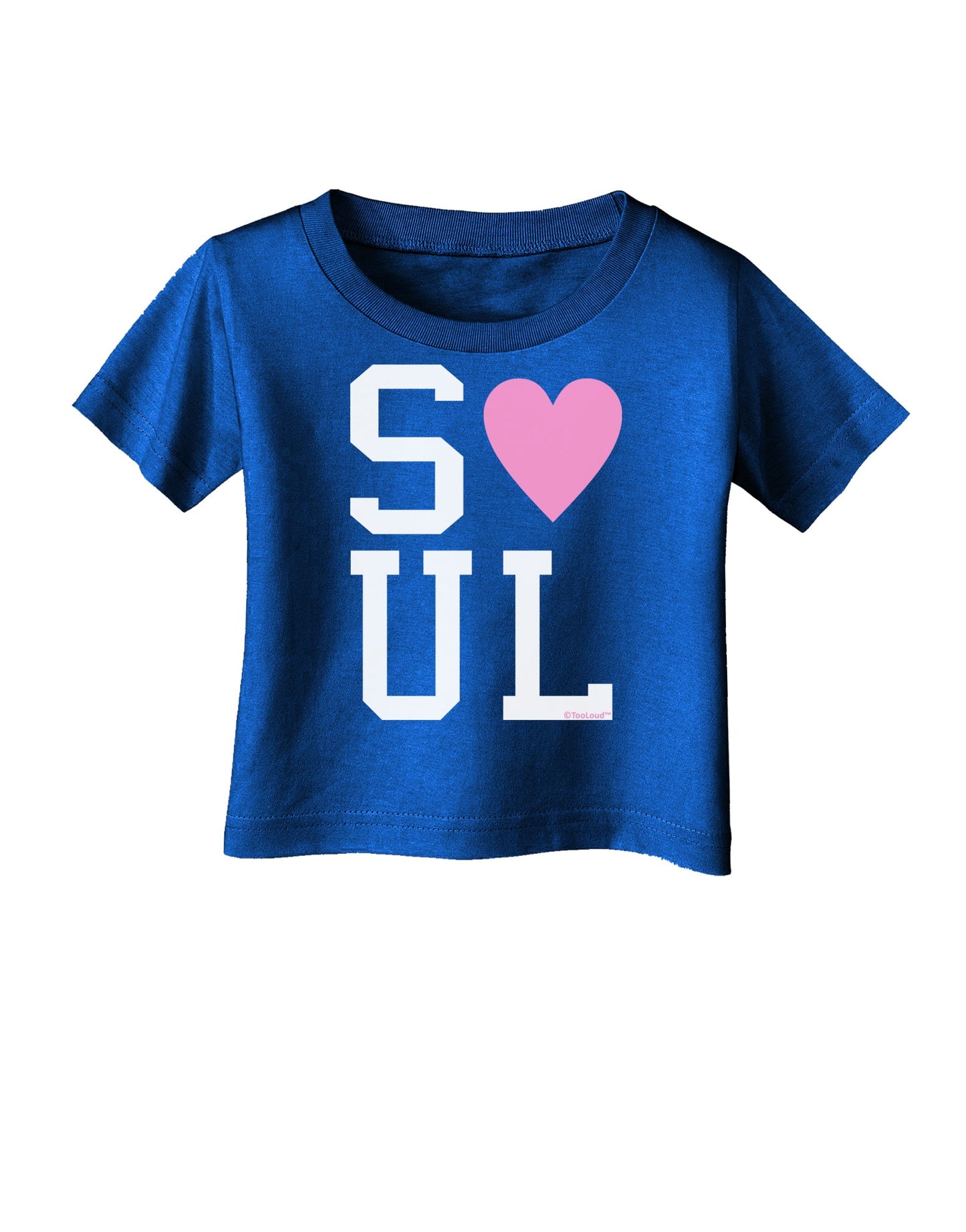 Matching Soulmate Design - Soul - Pink Infant T-Shirt Dark by TooLoud-Infant T-Shirt-TooLoud-Royal-Blue-06-Months-Davson Sales
