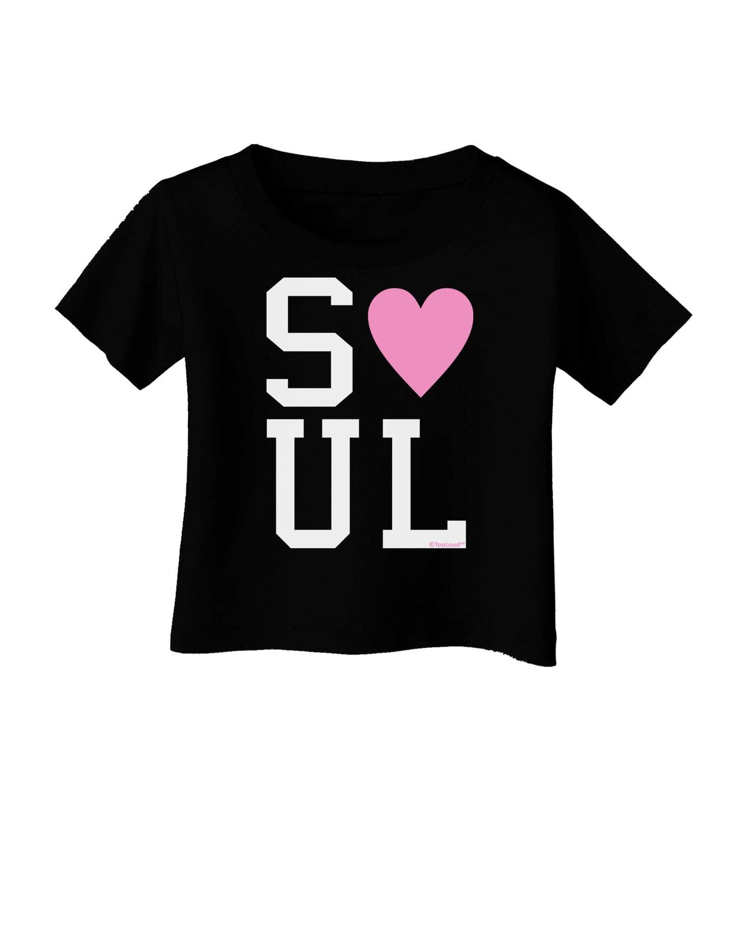 Matching Soulmate Design - Soul - Pink Infant T-Shirt Dark by TooLoud-Infant T-Shirt-TooLoud-Black-06-Months-Davson Sales
