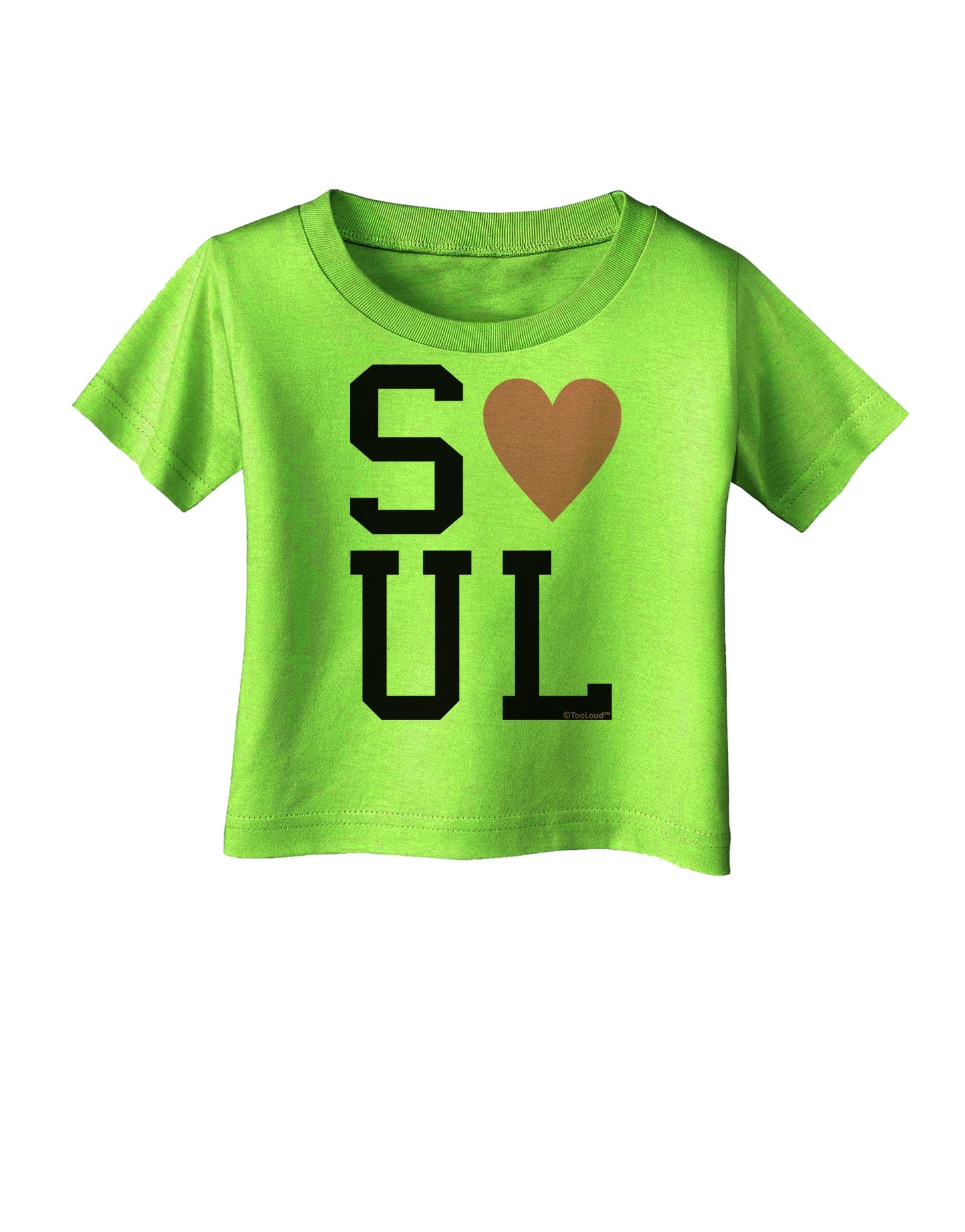 Matching Soulmate Design - Soul - Pink Infant T-Shirt by TooLoud-Infant T-Shirt-TooLoud-Lime-Green-06-Months-Davson Sales