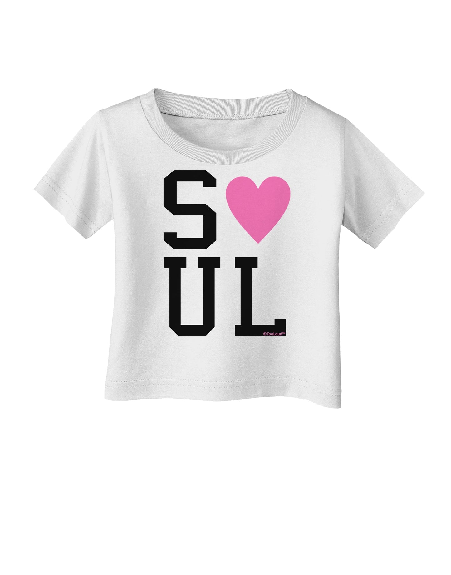 Matching Soulmate Design - Soul - Pink Infant T-Shirt by TooLoud-Infant T-Shirt-TooLoud-White-06-Months-Davson Sales