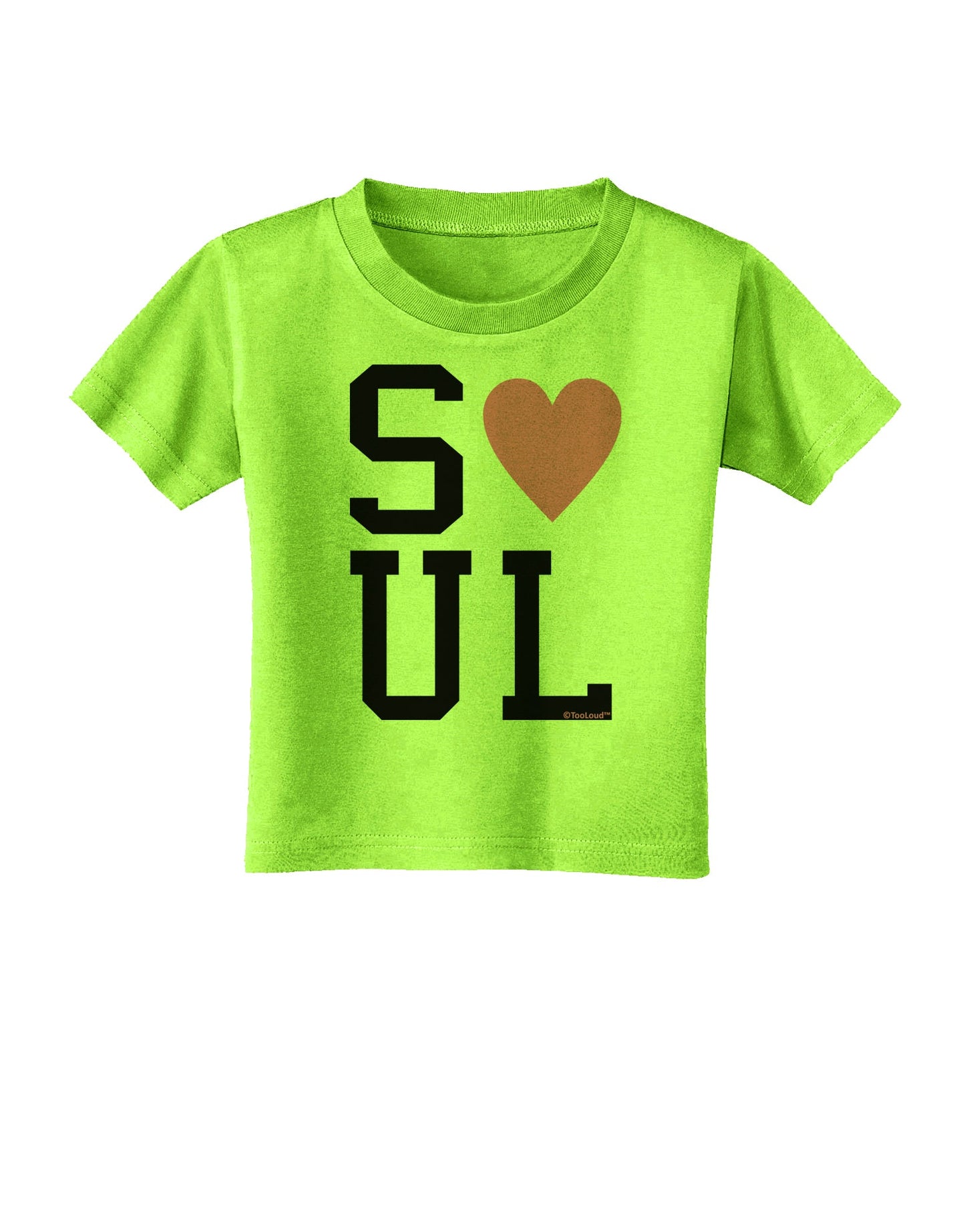 Matching Soulmate Design - Soul - Pink Toddler T-Shirt by TooLoud-Toddler T-Shirt-TooLoud-Lime-Green-2T-Davson Sales