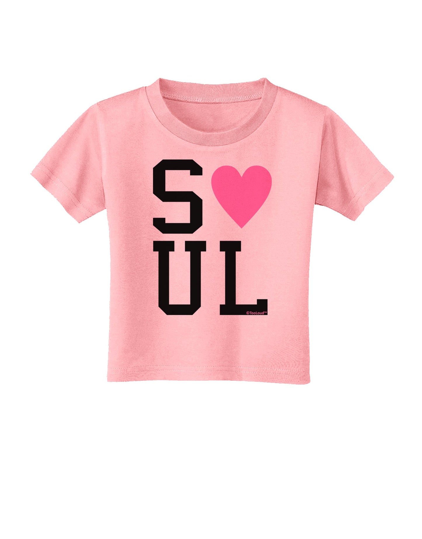 Matching Soulmate Design - Soul - Pink Toddler T-Shirt by TooLoud-Toddler T-Shirt-TooLoud-Candy-Pink-2T-Davson Sales