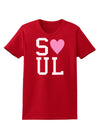 Matching Soulmate Design - Soul - Pink Womens Dark T-Shirt by TooLoud-Womens T-Shirt-TooLoud-Red-X-Small-Davson Sales