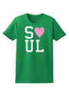 Matching Soulmate Design - Soul - Pink Womens Dark T-Shirt by TooLoud-Womens T-Shirt-TooLoud-Kelly-Green-X-Small-Davson Sales