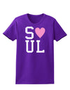 Matching Soulmate Design - Soul - Pink Womens Dark T-Shirt by TooLoud-Womens T-Shirt-TooLoud-Purple-X-Small-Davson Sales