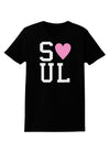 Matching Soulmate Design - Soul - Pink Womens Dark T-Shirt by TooLoud-Womens T-Shirt-TooLoud-Black-X-Small-Davson Sales