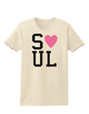 Matching Soulmate Design - Soul - Pink Womens T-Shirt by TooLoud-Womens T-Shirt-TooLoud-Natural-X-Small-Davson Sales