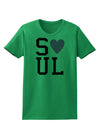 Matching Soulmate Design - Soul - Pink Womens T-Shirt by TooLoud-Womens T-Shirt-TooLoud-Kelly-Green-X-Small-Davson Sales