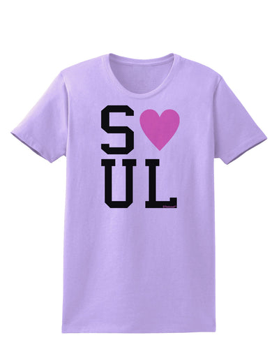 Matching Soulmate Design - Soul - Pink Womens T-Shirt by TooLoud-Womens T-Shirt-TooLoud-Lavender-X-Small-Davson Sales