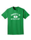 Mathletic Department Adult Dark T-Shirt by TooLoud-Mens T-Shirt-TooLoud-Kelly-Green-Small-Davson Sales