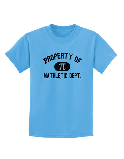 Mathletic Department Childrens T-Shirt by TooLoud-Childrens T-Shirt-TooLoud-Aquatic-Blue-X-Small-Davson Sales