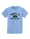 Mathletic Department Childrens T-Shirt by TooLoud-Childrens T-Shirt-TooLoud-Light-Blue-X-Small-Davson Sales