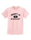 Mathletic Department Childrens T-Shirt by TooLoud-Childrens T-Shirt-TooLoud-PalePink-X-Small-Davson Sales