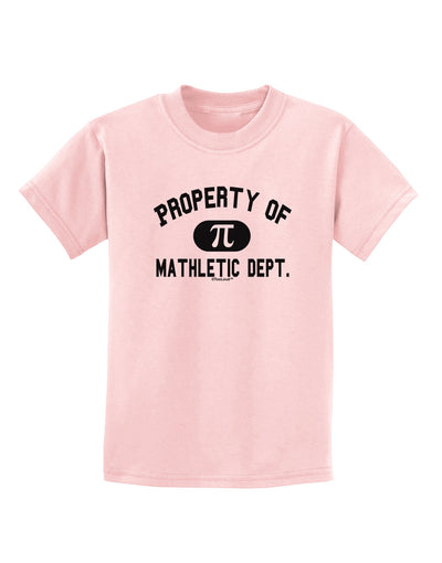 Mathletic Department Childrens T-Shirt by TooLoud-Childrens T-Shirt-TooLoud-PalePink-X-Small-Davson Sales