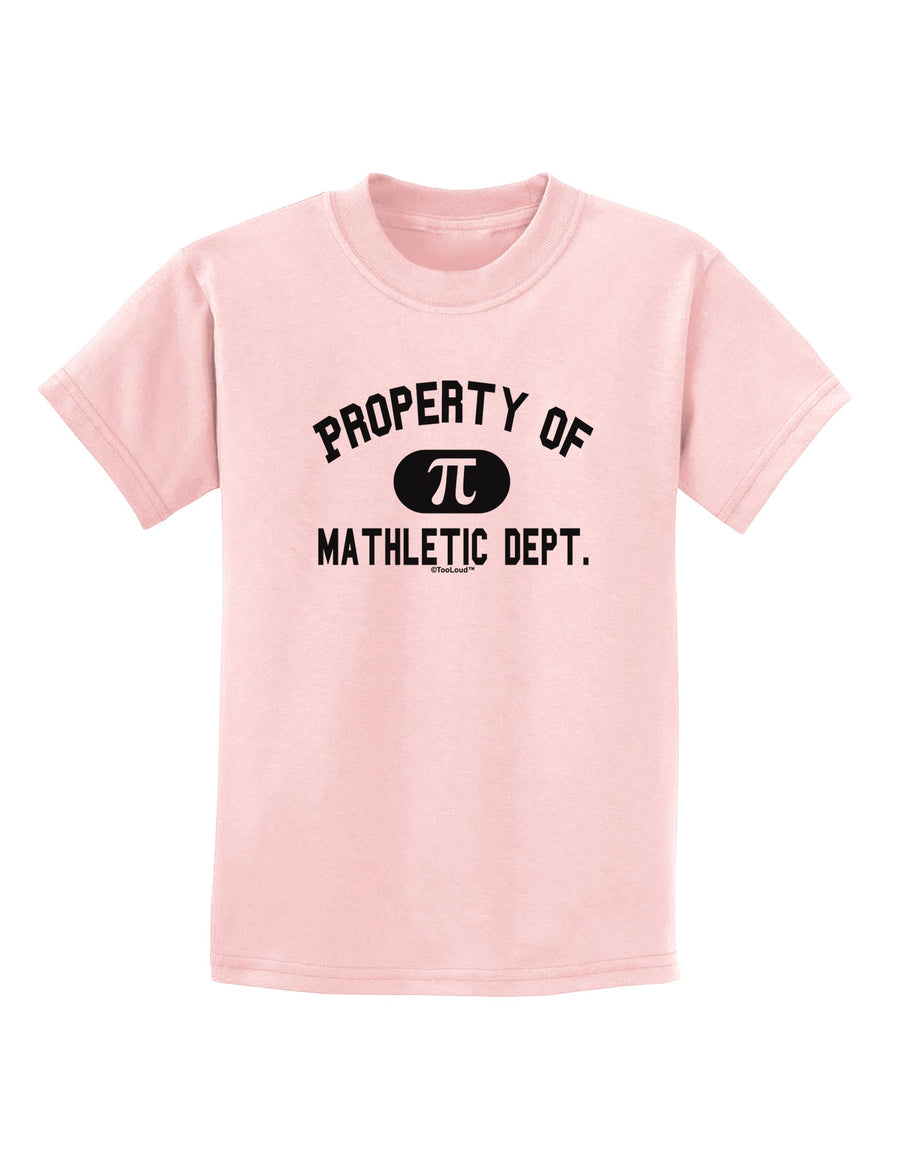 Mathletic Department Childrens T-Shirt by TooLoud-Childrens T-Shirt-TooLoud-White-X-Small-Davson Sales