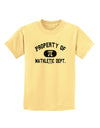 Mathletic Department Childrens T-Shirt by TooLoud-Childrens T-Shirt-TooLoud-Daffodil-Yellow-X-Small-Davson Sales