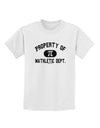 Mathletic Department Childrens T-Shirt by TooLoud-Childrens T-Shirt-TooLoud-White-X-Small-Davson Sales