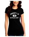 Mathletic Department Distressed Juniors Crew Dark T-Shirt by TooLoud-T-Shirts Juniors Tops-TooLoud-Black-Juniors Fitted Small-Davson Sales