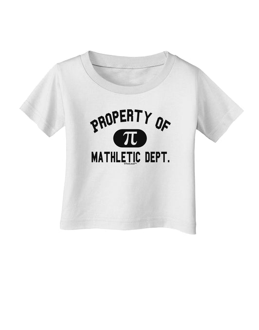 Mathletic Department Infant T-Shirt by TooLoud-Infant T-Shirt-TooLoud-White-06-Months-Davson Sales