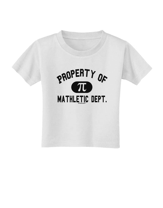 Mathletic Department Toddler T-Shirt by TooLoud-Toddler T-Shirt-TooLoud-White-2T-Davson Sales