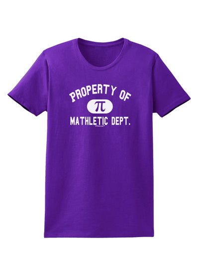 Mathletic Department Womens Dark T-Shirt by TooLoud-Womens T-Shirt-TooLoud-Purple-X-Small-Davson Sales