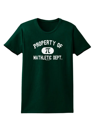 Mathletic Department Womens Dark T-Shirt by TooLoud-Womens T-Shirt-TooLoud-Forest-Green-Small-Davson Sales