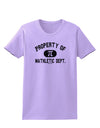 Mathletic Department Womens T-Shirt by TooLoud-Womens T-Shirt-TooLoud-Lavender-X-Small-Davson Sales