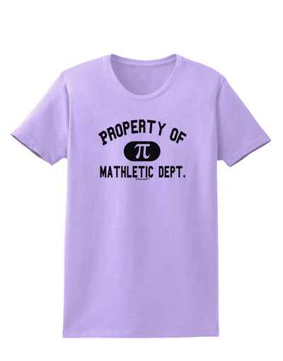 Mathletic Department Womens T-Shirt by TooLoud-Womens T-Shirt-TooLoud-Lavender-X-Small-Davson Sales