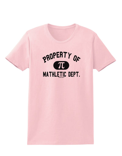 Mathletic Department Womens T-Shirt by TooLoud-Womens T-Shirt-TooLoud-PalePink-X-Small-Davson Sales