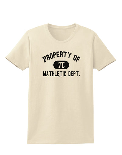 Mathletic Department Womens T-Shirt by TooLoud-Womens T-Shirt-TooLoud-Natural-X-Small-Davson Sales