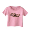 May The Fourth Be With You Infant T-Shirt-Infant T-Shirt-TooLoud-Candy-Pink-06-Months-Davson Sales