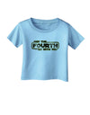 May The Fourth Be With You Infant T-Shirt-Infant T-Shirt-TooLoud-Aquatic-Blue-06-Months-Davson Sales