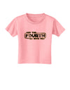 May The Fourth Be With You Toddler T-Shirt-Toddler T-Shirt-TooLoud-Candy-Pink-2T-Davson Sales
