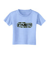 May The Fourth Be With You Toddler T-Shirt-Toddler T-Shirt-TooLoud-Aquatic-Blue-2T-Davson Sales