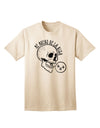 Me Muero De La Risa Skull Adult T-Shirt - A Must-Have for Comedy Enthusiasts-Mens T-shirts-TooLoud-Natural-Small-Davson Sales