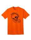 Me Muero De La Risa Skull Adult T-Shirt - A Must-Have for Comedy Enthusiasts-Mens T-shirts-TooLoud-Orange-Small-Davson Sales