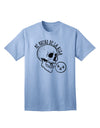 Me Muero De La Risa Skull Adult T-Shirt - A Must-Have for Comedy Enthusiasts-Mens T-shirts-TooLoud-Light-Blue-Small-Davson Sales