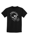 Me Muero De La Risa Skull Childrens T-Shirt-Childrens T-Shirt-TooLoud-Black-X-Small-Davson Sales