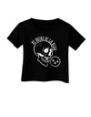 Me Muero De La Risa Skull Dark Infant T-Shirt Dark-Infant T-Shirt-TooLoud-Black-06-Months-Davson Sales