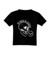 Me Muero De La Risa Skull Dark Toddler T-Shirt Dark-Toddler T-shirt-TooLoud-Black-2T-Davson Sales