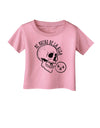 Me Muero De La Risa Skull Infant T-Shirt-Infant T-Shirt-TooLoud-Candy-Pink-06-Months-Davson Sales