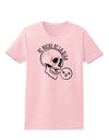 Me Muero De La Risa Skull Womens T-Shirt-Womens T-Shirt-TooLoud-PalePink-X-Small-Davson Sales