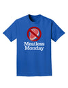 Meatless Monday Adult Dark T-Shirt by TooLoud-Mens T-Shirt-TooLoud-Royal-Blue-Small-Davson Sales