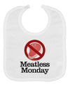 Meatless Monday Baby Bib by TooLoud