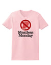 Meatless Monday Womens T-Shirt by TooLoud-Womens T-Shirt-TooLoud-PalePink-X-Small-Davson Sales