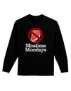 Meatless Mondays Adult Long Sleeve Dark T-Shirt by TooLoud-TooLoud-Black-Small-Davson Sales