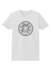 Medusa Head Coin - Greek Mythology Womens T-Shirt by TooLoud-Womens T-Shirt-TooLoud-White-X-Small-Davson Sales