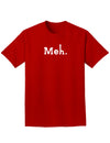 Meh Adult Dark T-Shirt-Mens T-Shirt-TooLoud-Red-Small-Davson Sales