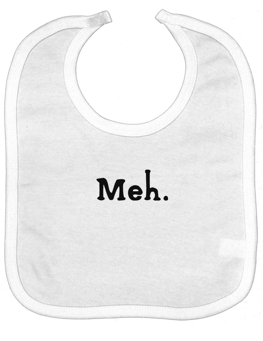 Meh Baby Bib