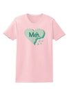 Meh Candy Heart Green - Valentines Day Womens T-Shirt by TooLoud-Womens T-Shirt-TooLoud-PalePink-X-Small-Davson Sales